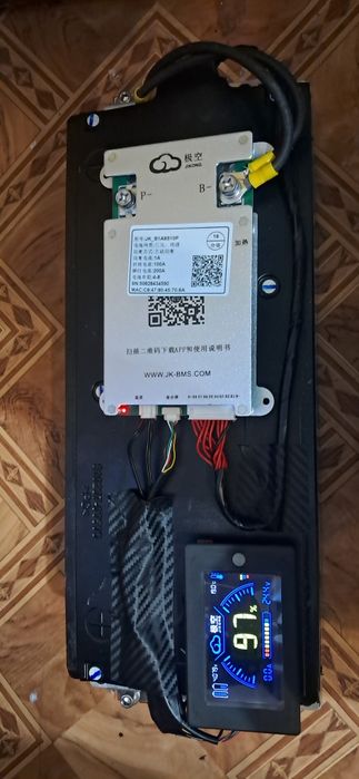 Акумулятор li-nmc 3квт 24в 150а з смарт бмс