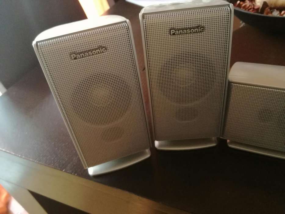 Colunas panasonic 5 colunas