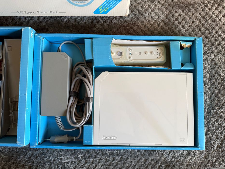 Nintendo Wii komplet oryginany