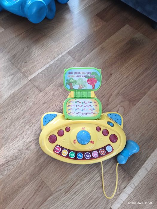Zabawka Muzyczne pianino