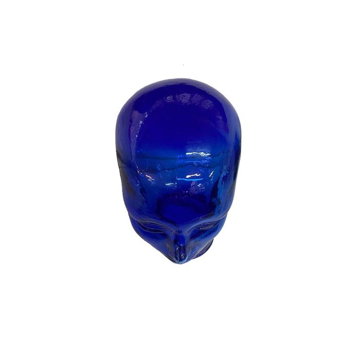 Vintage Cabeça Manequim em Vidro