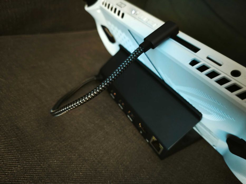 ASUS ROG Ally Z1 (512 GB) + Docking Station + Protective Case + 3 Screen Protectors63824736288003122