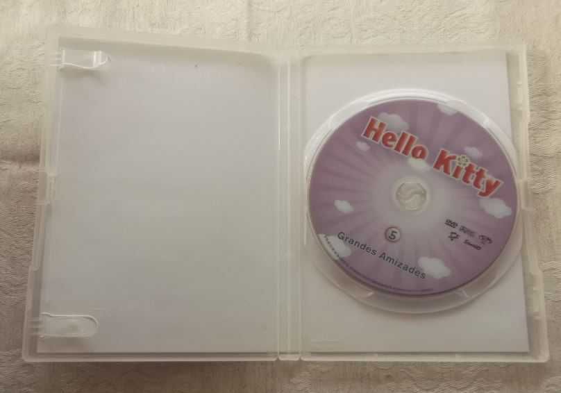 Venda Solidária - DVD - Hello Kitty