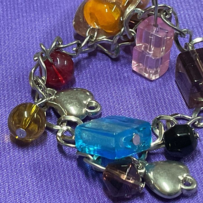 Pulseira peça vintage biju,