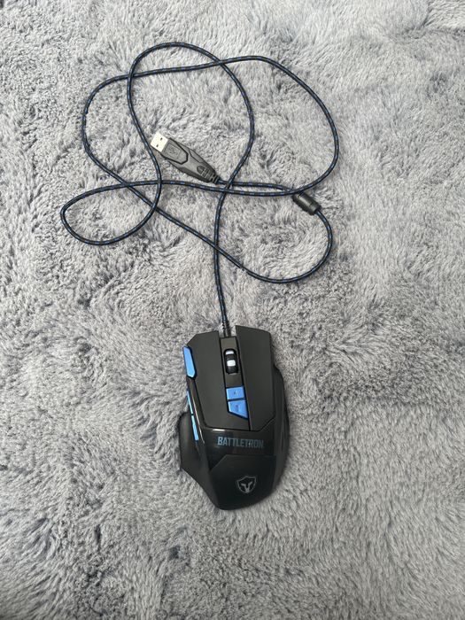 Mysz gamingowa battletron 2400 dpi