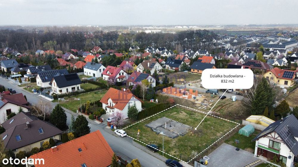 Działka z pozwoleniem na budowę | Smolec