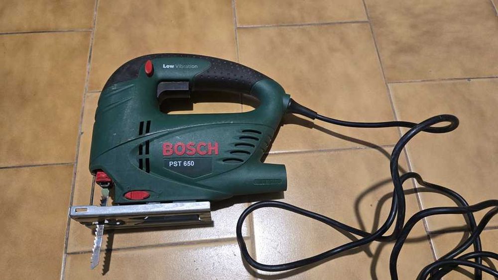 Wyrzynarka Bosch PST 650 uszkodzona