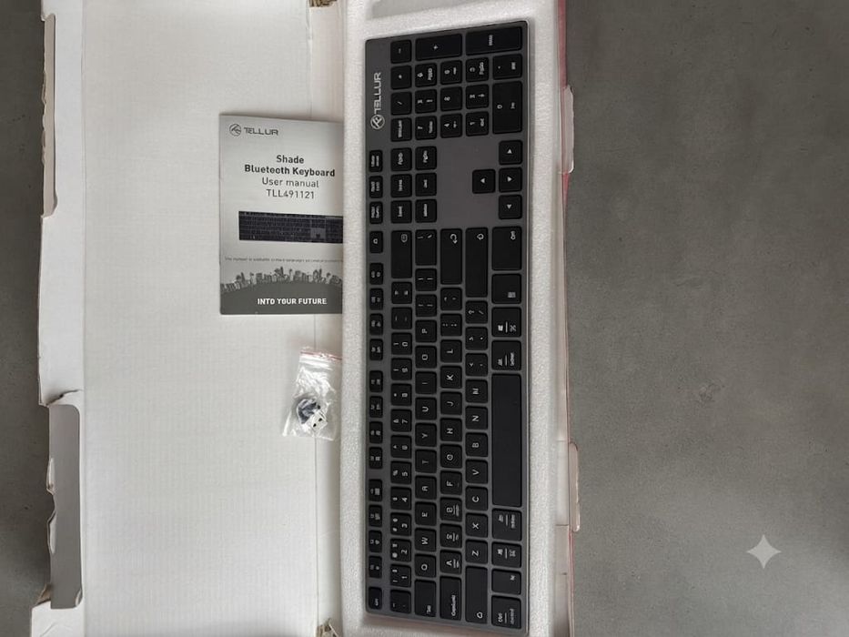 Klawiatura do PC metalowa