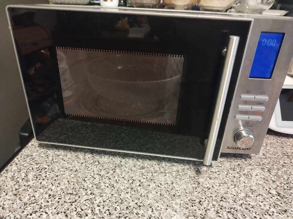 Microondas silvercrest com Grill