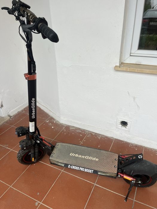 Trotinete Urbanglide E-Cross Pro Boost (Dual Motor)