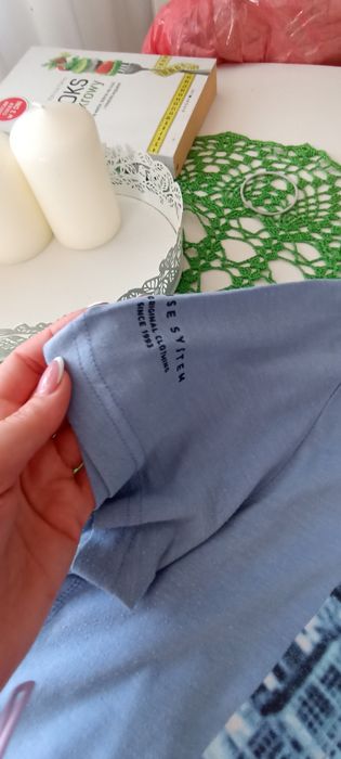 Podkoszulka niebieska Diverse