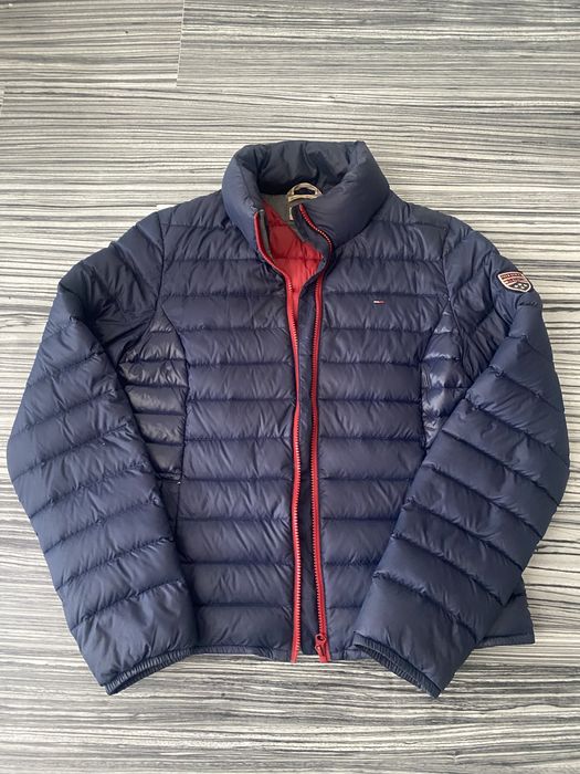 Kurtka damska granatowa Tommy Hilfiger