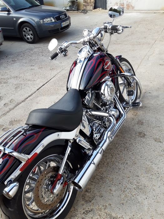 Harley-davidson springer CVO 2007.