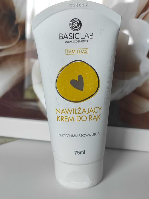 Krem do rąk Basiclab