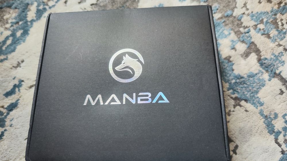 Геймпад gamepad manba one с дисплеем