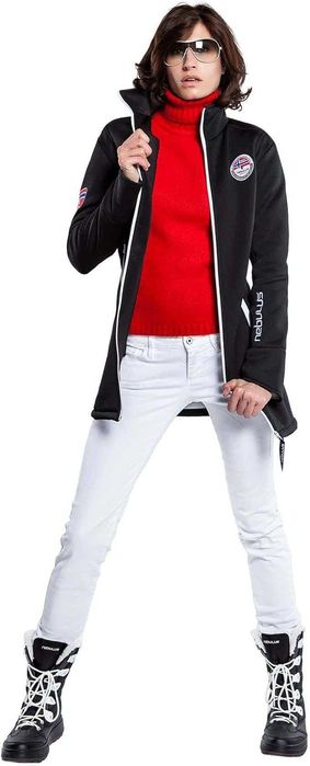 Ocieplana kurtka turystyczna softshell NEBULUS r.M stan idealny