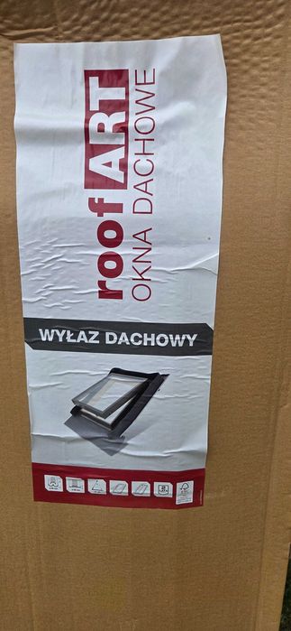 Wyłaz dachowy roofART 45x73