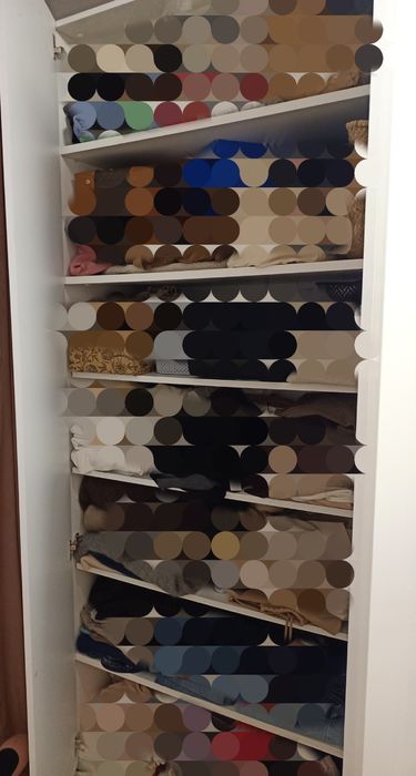 Szafa biała w połysku