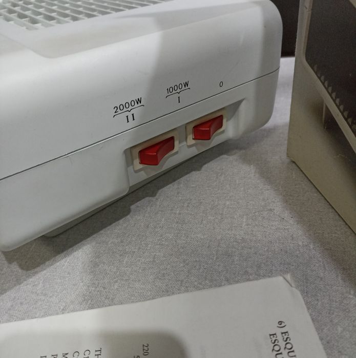 Aquecedor termoventilador