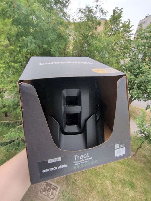 Kask rowerowy MIPS Cannondale tract rozmiar L