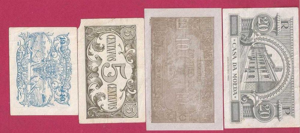 CEDULAS DA IMPRENSA NACIONAL 4  DIVERSAS