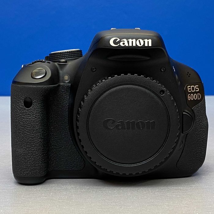 Canon EOS 600D (Corpo) - 18MP