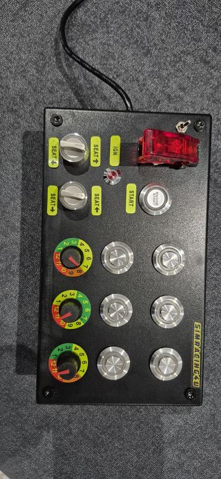 Button box simracing