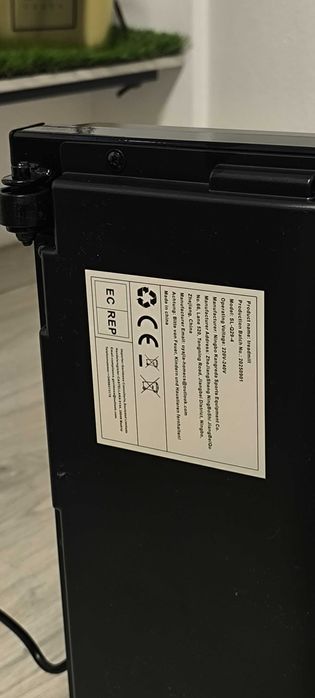 Passadeira Oyajia compacta com comando + colunas bluetooth Nova