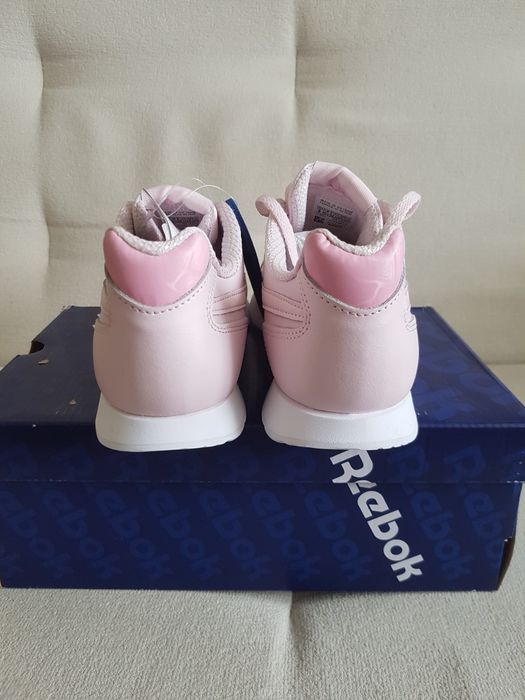 Buty Reebok damskie pudrowy róż