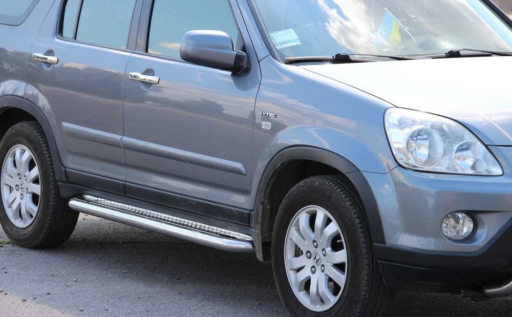 Кенгурятник=Пороги=для Honda CR-V 2001-2006 и Другие авто Автообвес
