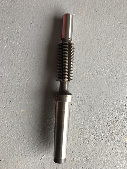 Frez śimakowy trzpieniowy