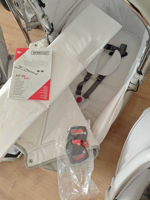 Carrinho Bébécar Ip-Op XL (Modelo 2022) + Ovo Easymaxi basic + Base Isofix