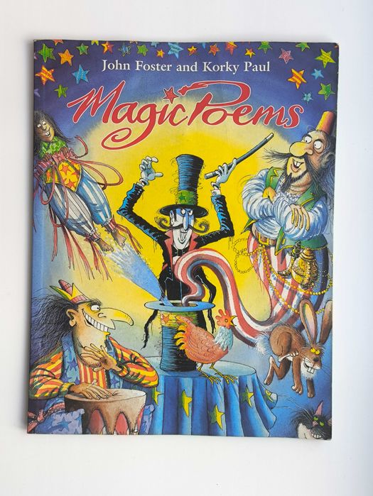 Magic Poems John Foster/Магічні вірші Джон Фостер