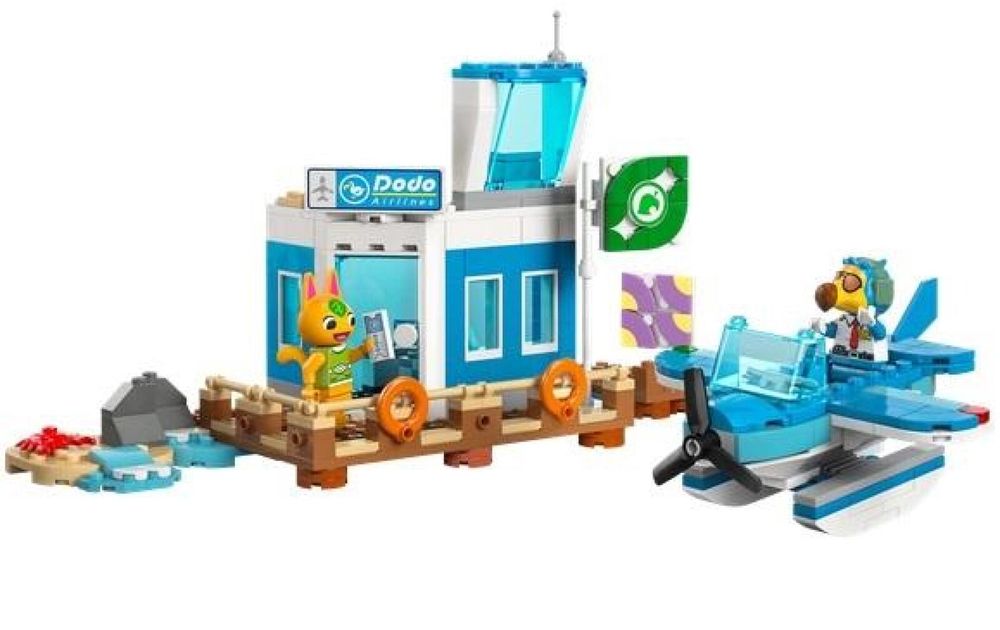 LEGO(R) ANIMAL CROSSING 77051 Lot z Dodo Airlines LEGO(R) Rok wydania