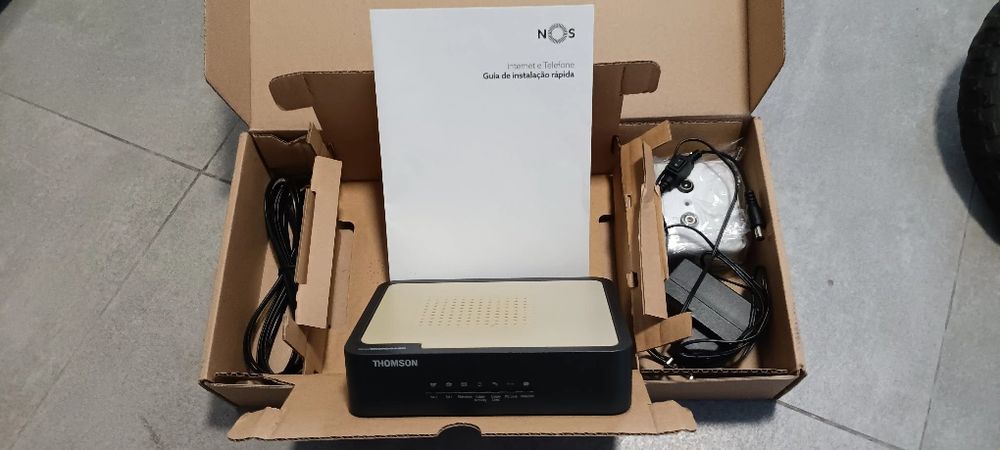 Router NOS Thomson64584486356354121