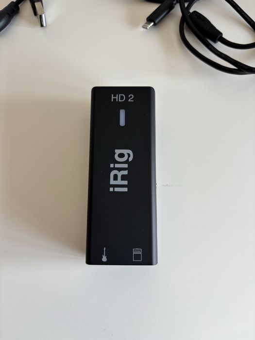IK Multimedia iRig HD 2 Interface de Áudio