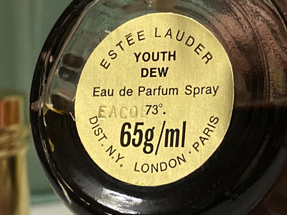 Estée Lauder Youth Dew Eau de Parfum 65 ml. Pierwsza wersja! Unikat.