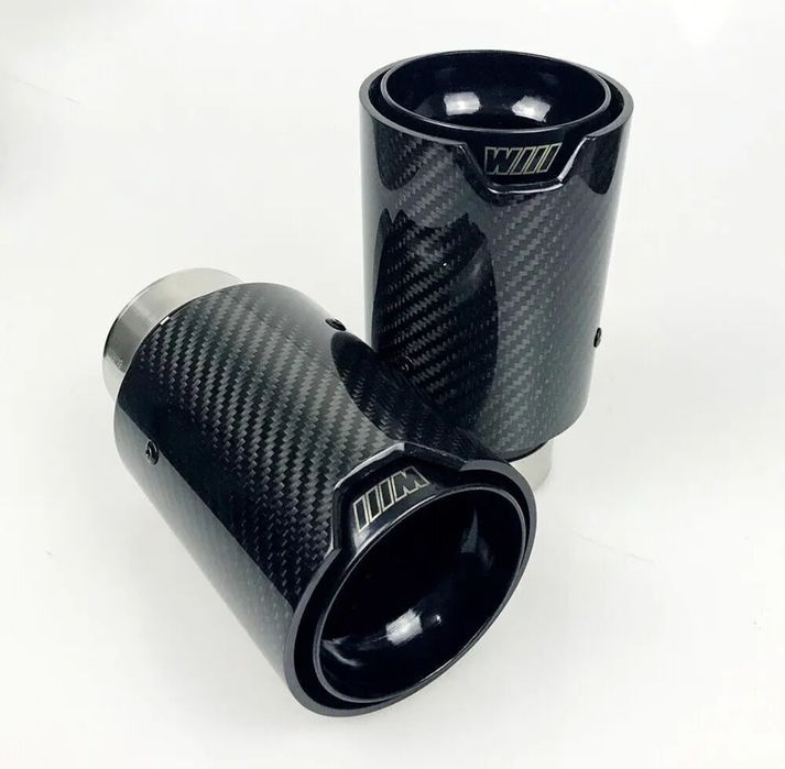PONTEIRAS BMW M / Inox / Akrapovic 100mm