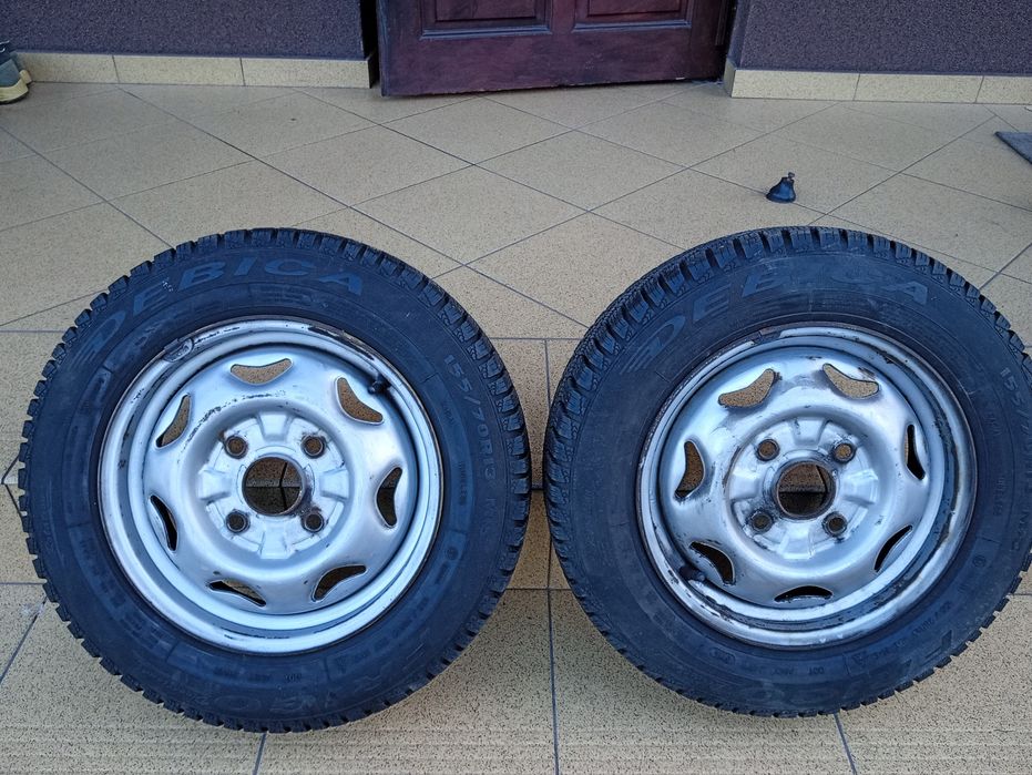 Sprzedam Opony Zimowe Od Suzuki Swift