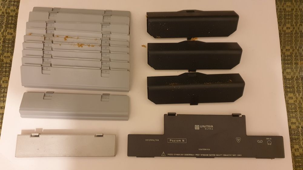 Unitra Diora Kasprzak Radiomagnetofon nowe kieszenie do kaset elementy