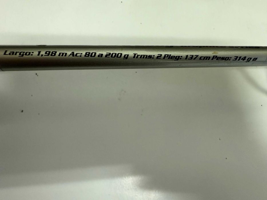 Cana jigging Renzo Valdieri Pescara 1,98m 80-200g