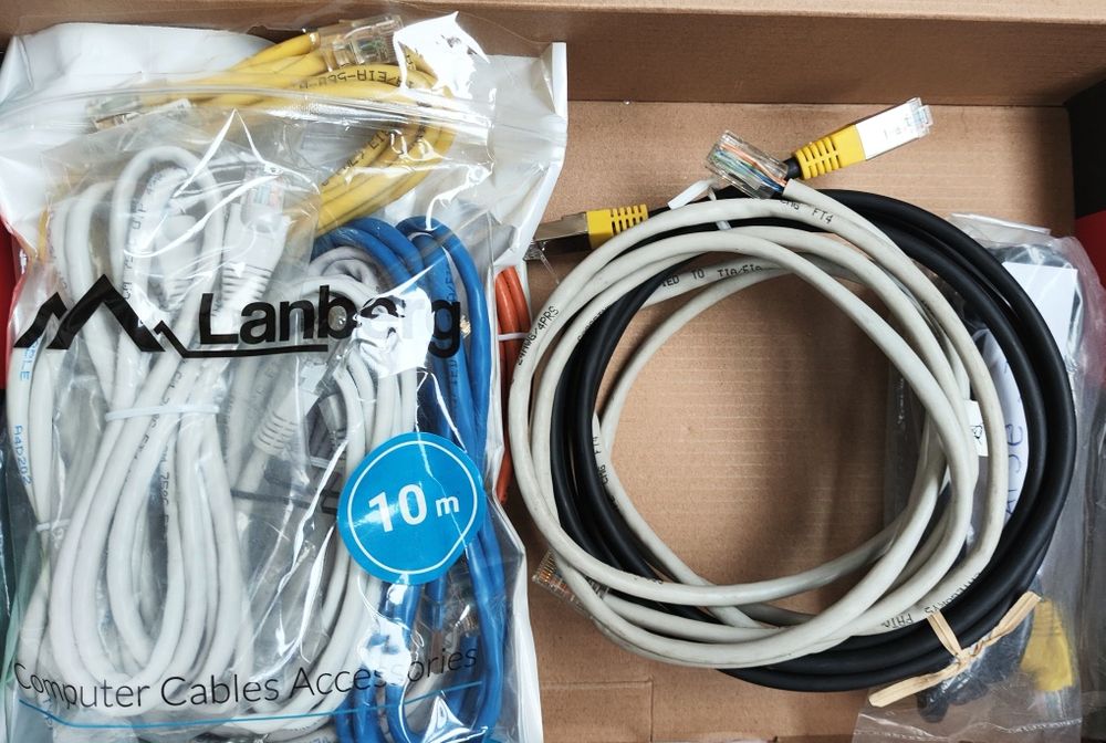 Cabos de rede UTP RJ-45 preço especial para levar todos