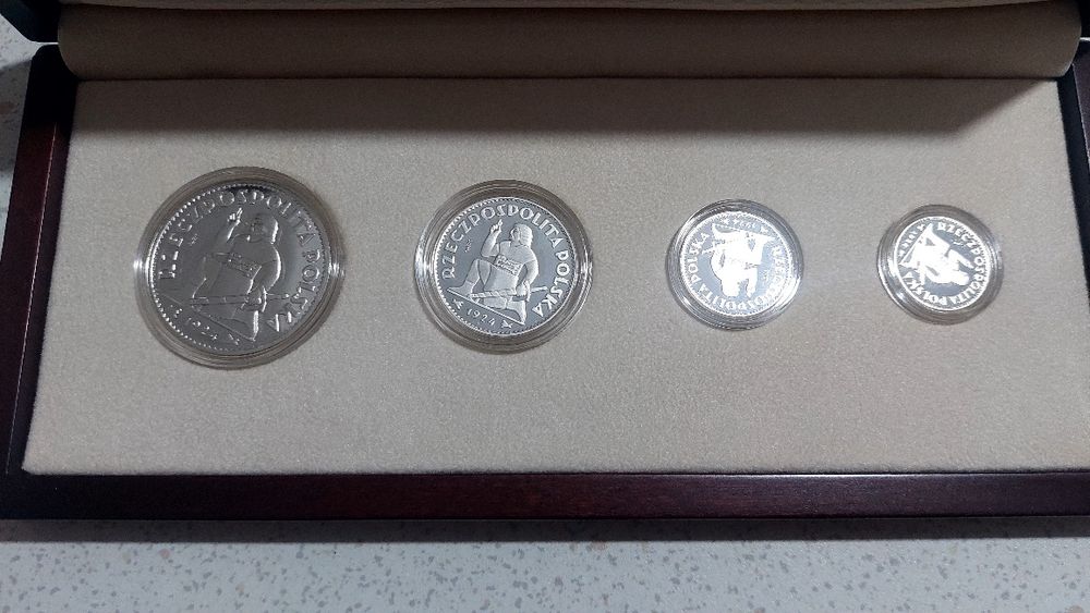 Repliki monet Klęczący Rycerz Mennica Polska