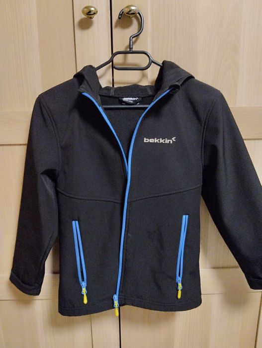Softshell kurtka chłopięca 140