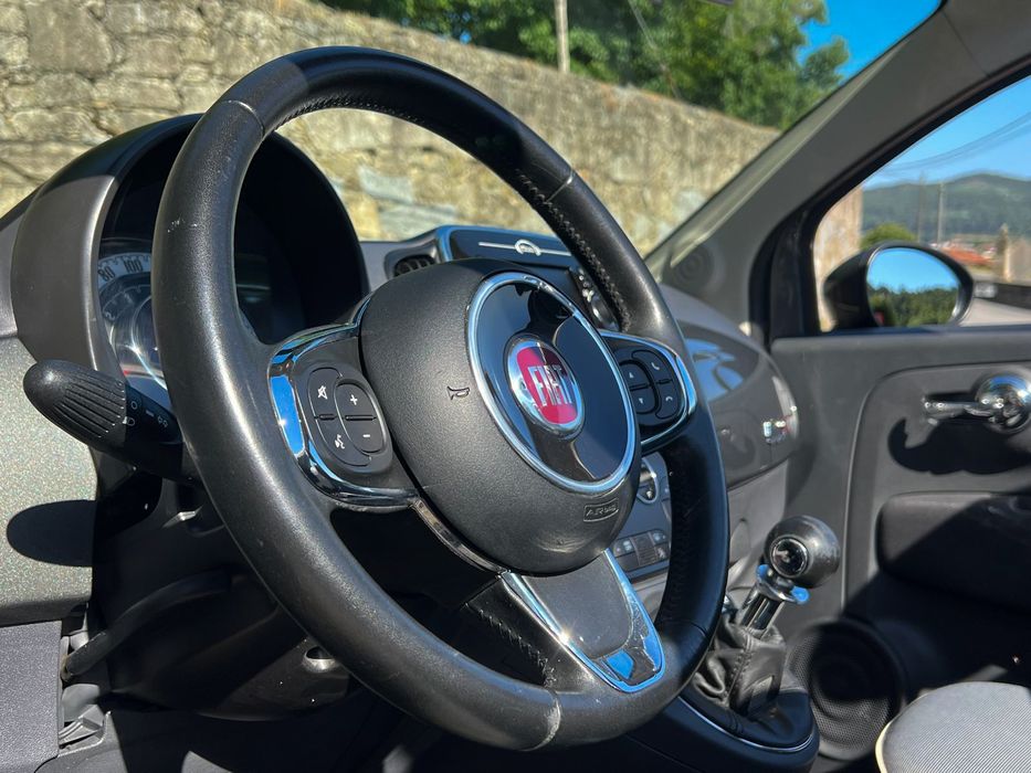 Fiat 500C 1.2 Lounge Cabrio (2016) – O Charme Italiano a Céu Aberto!