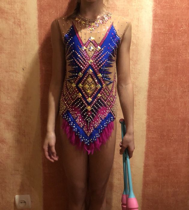 Купальник для художественной гимнастики