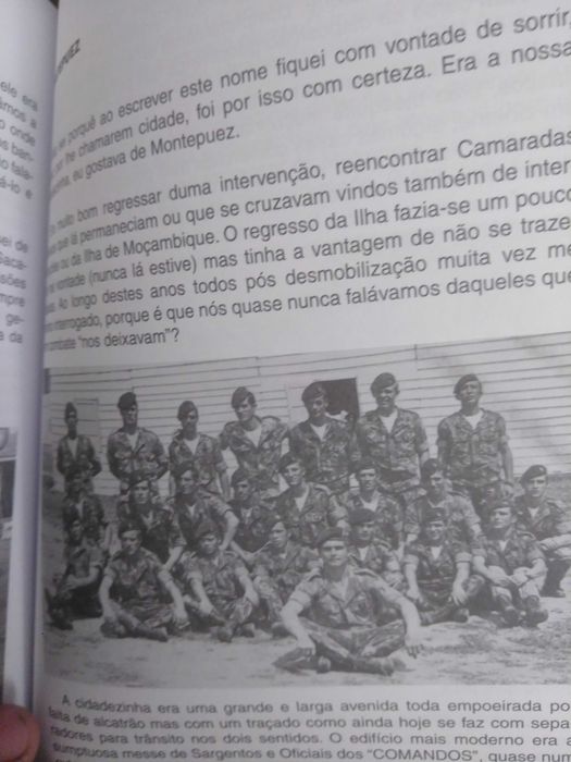 a guerra colonial e os "comandos " portugueses