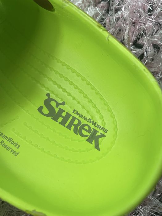 Крокси шрек | Crocs x Shrek