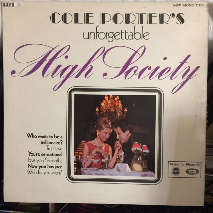 Disco Cole Porter’s - High Society 1967