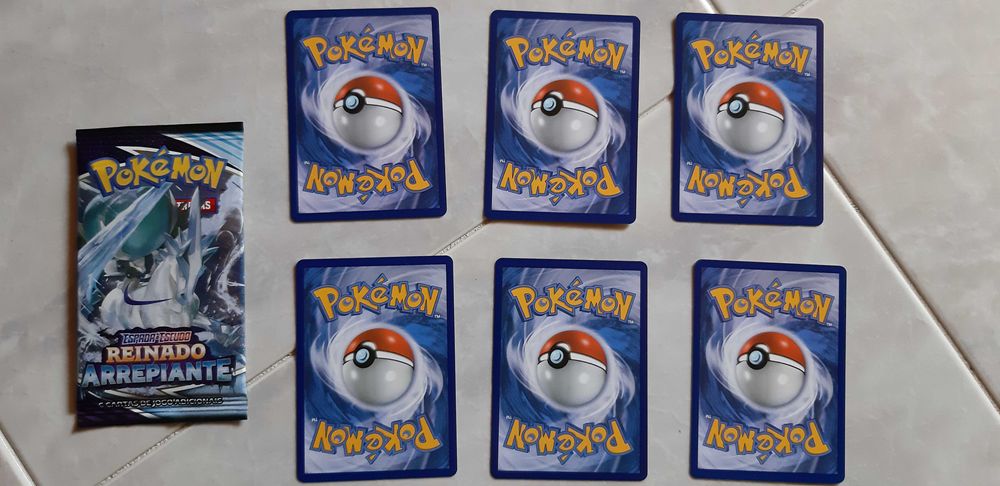 Cartas Pokemon Reinado Arrepiante